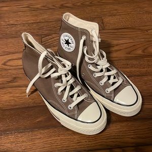 Brown Chuck Taylors